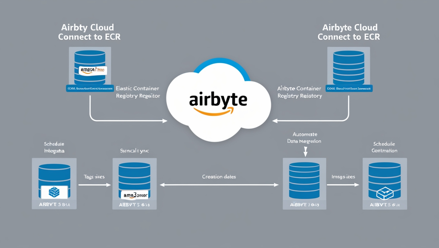 Airbyte Cloud Connect to ECR Connector