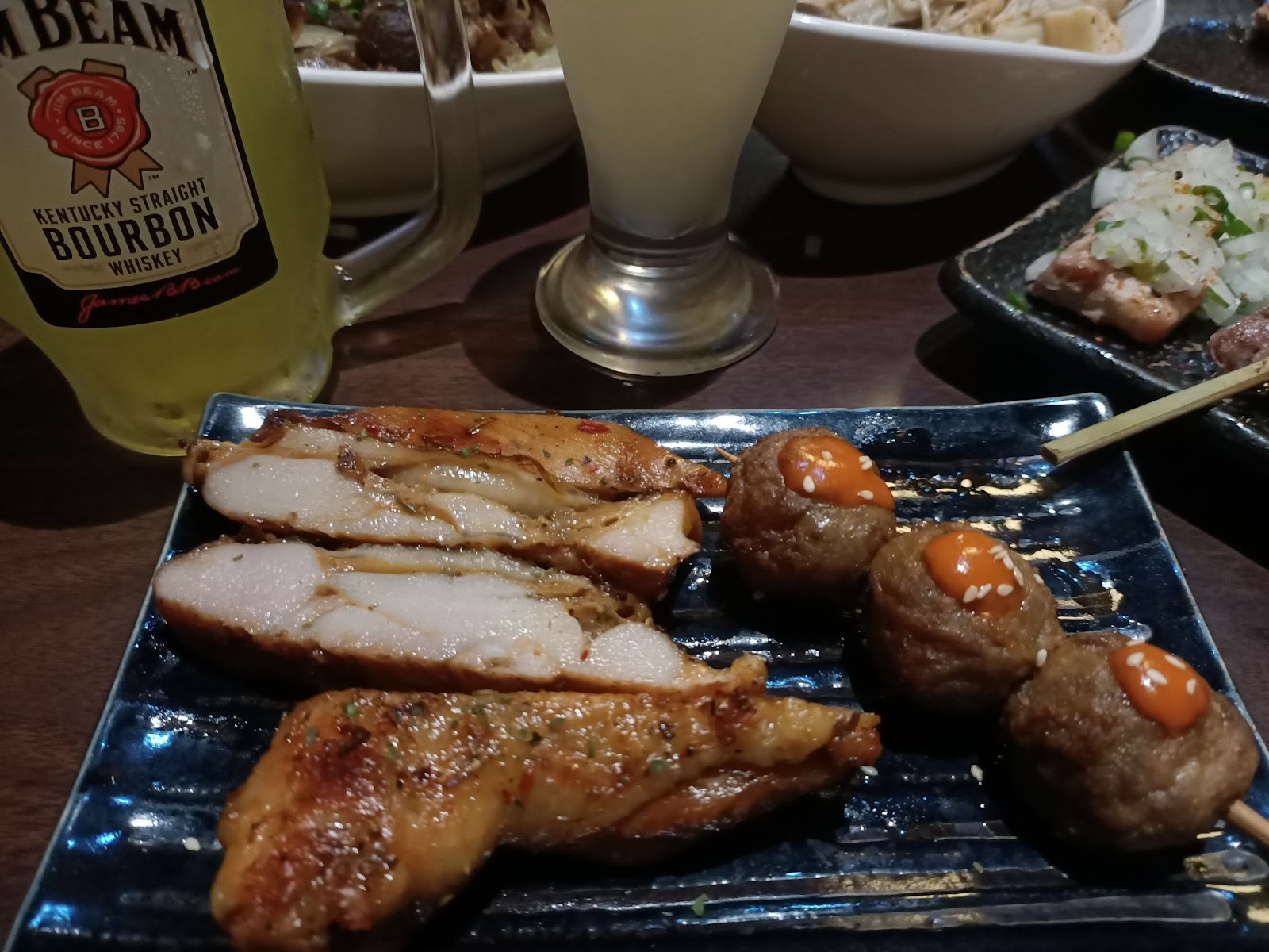 台北串燒推薦【大村武串燒居酒屋-士林店】好吃平價交通便捷的劍