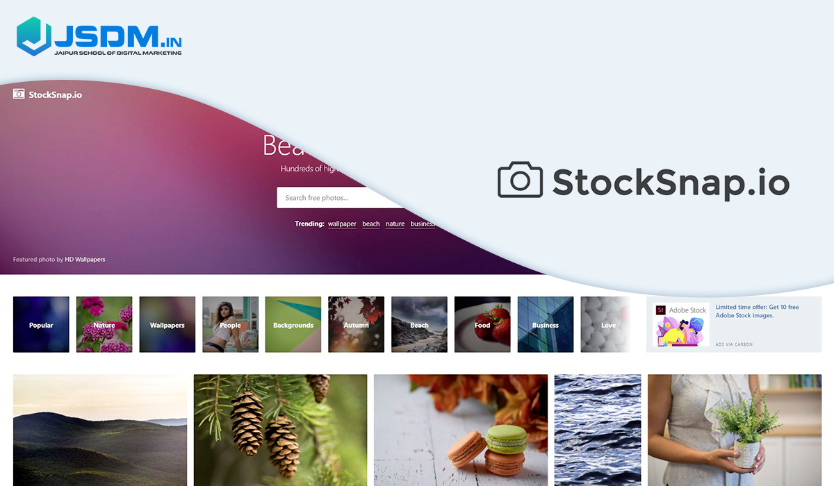 StockSnap.IO