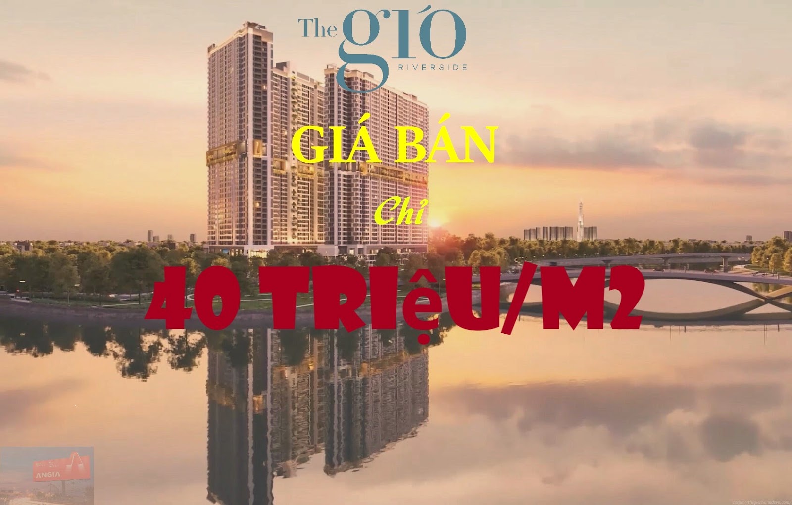 Giá bán The Gió Riverside cực kỳ cạnh tranh