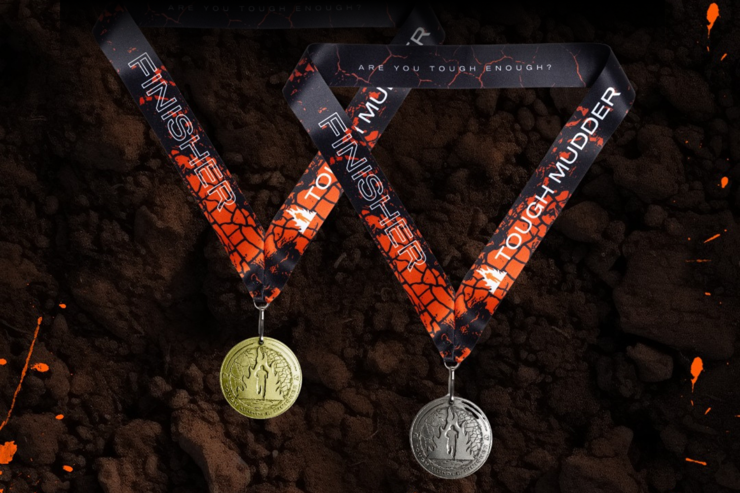 Tough Mudder custom medal