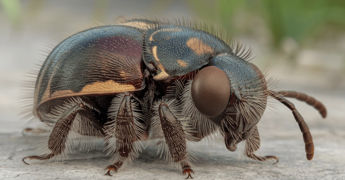 tiny black bugs look like poppy seeds​