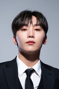 This contains an image of. seungkwan