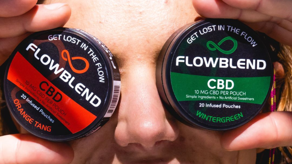 Why Flow Blend CBD Pouches Are A Better Choice