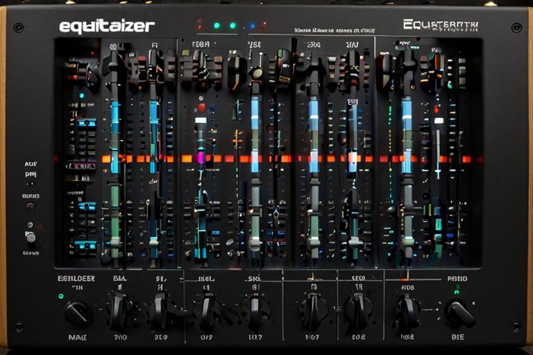 Review ART 442 400 Series Dual 15 Band Equalizer