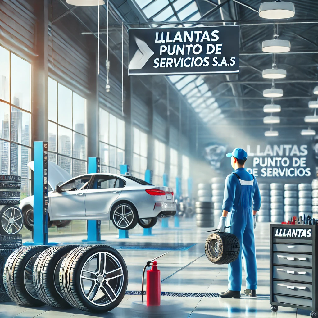 Llantas Punto de Servicios S.A.S