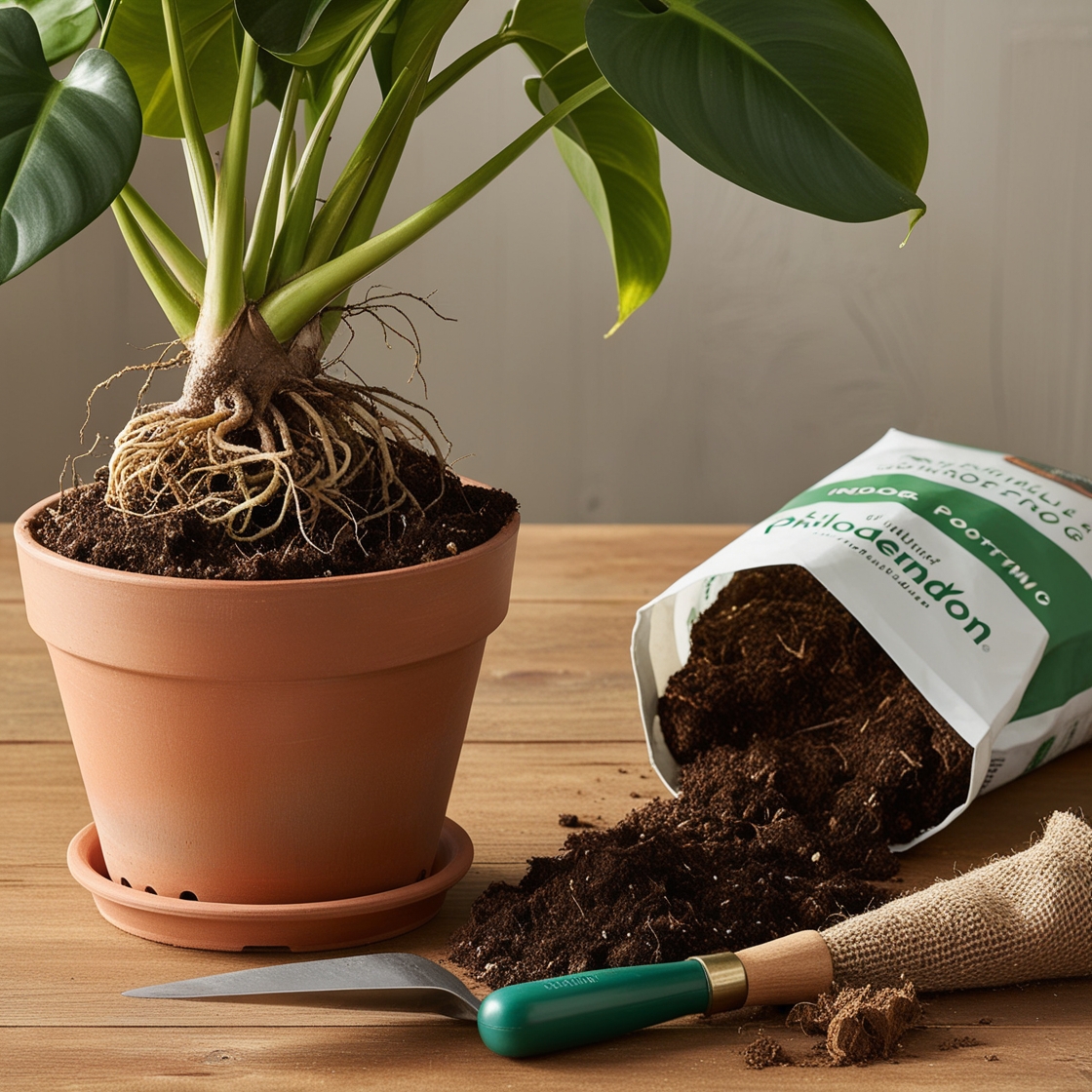 Philodendron dying off