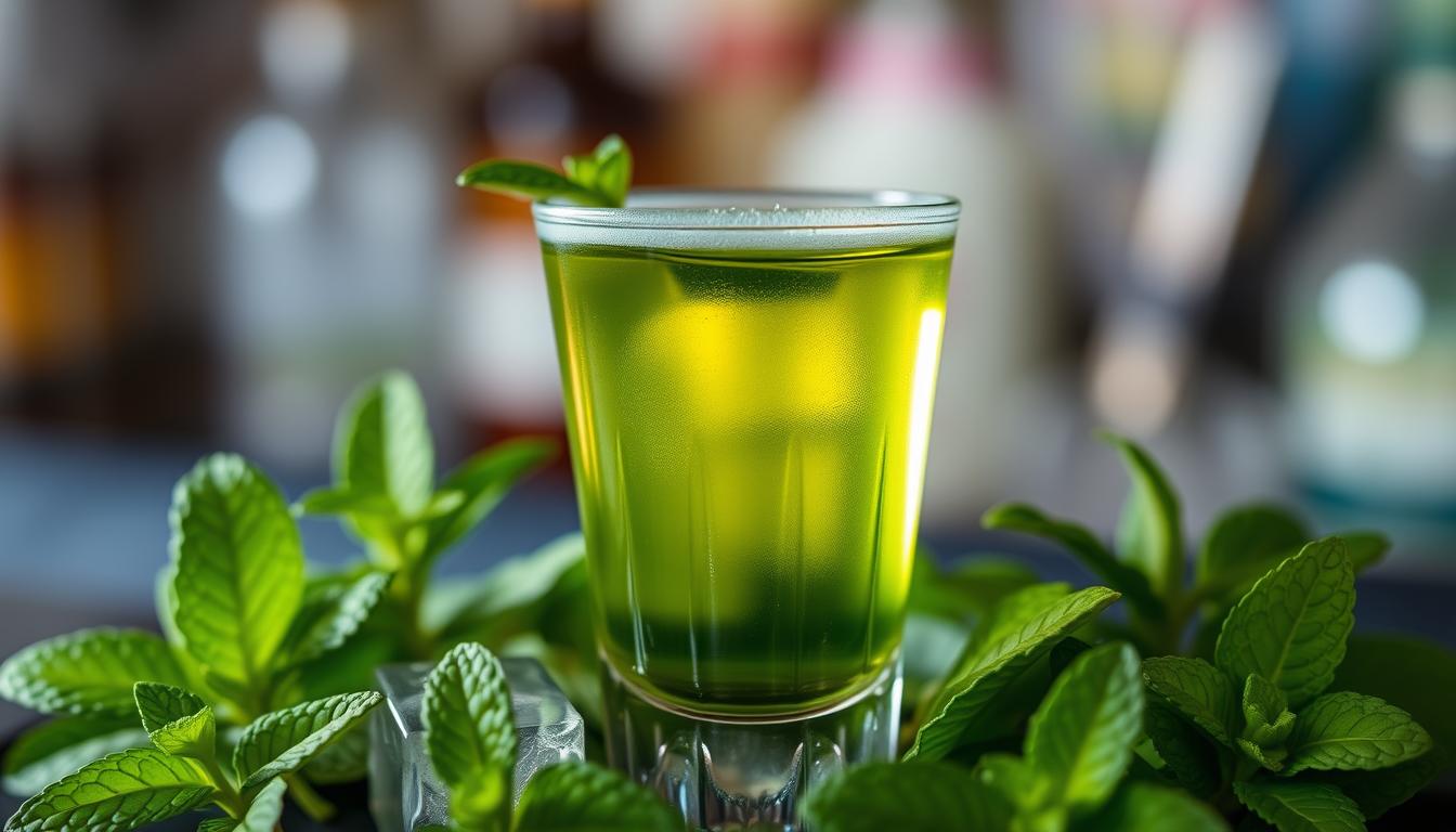 Green Tea Shot