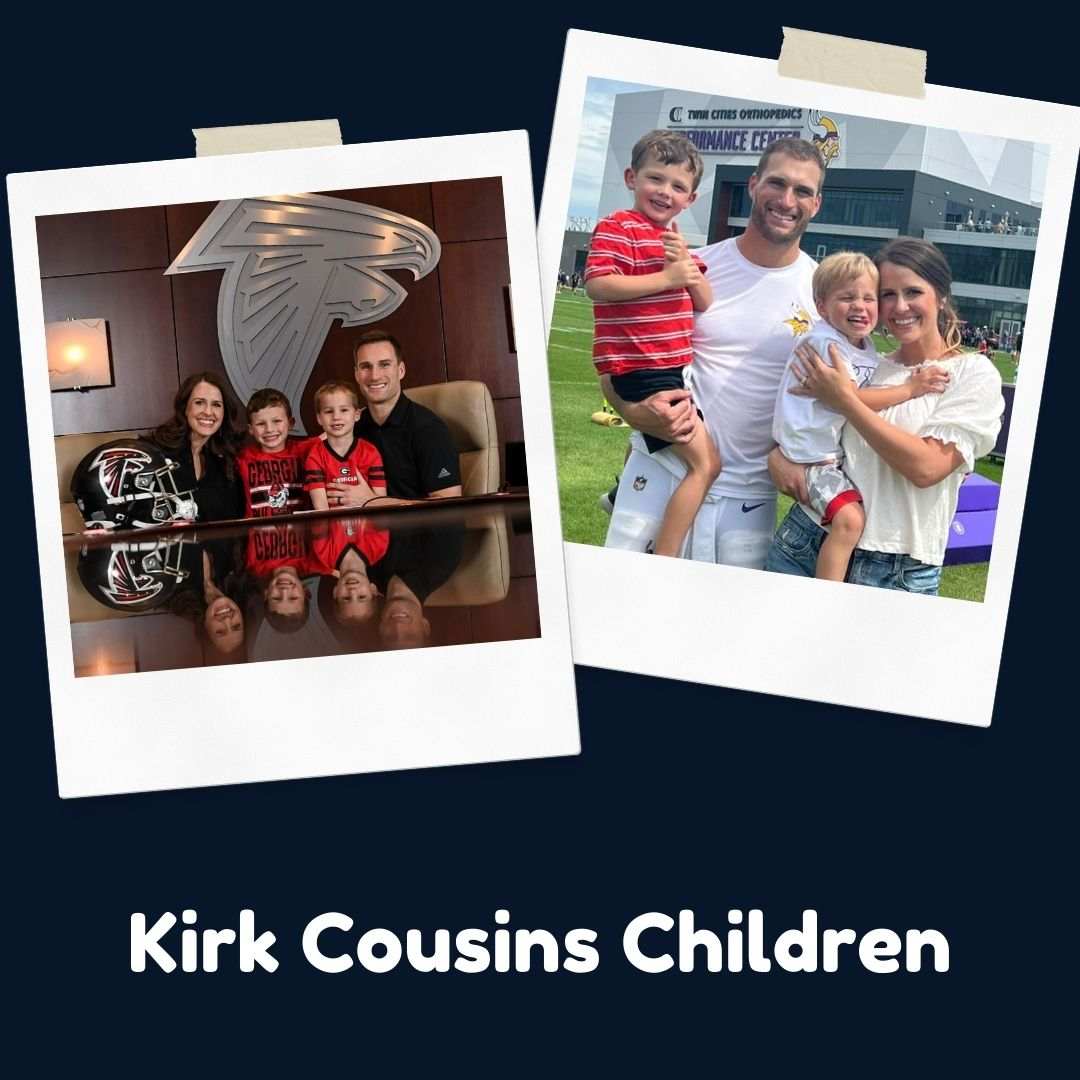 Kirk Cousins Children