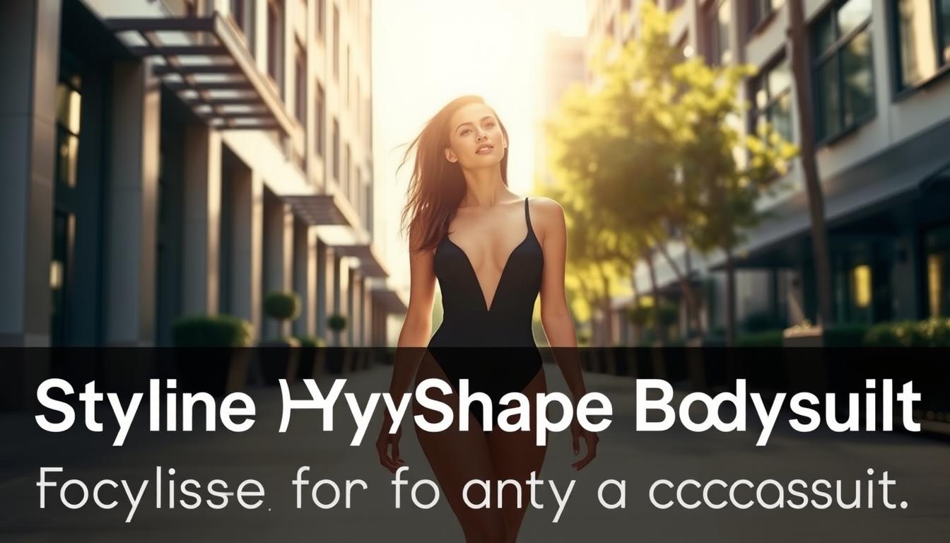 HeyShape bodysuit casual look