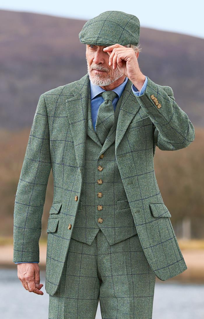 Saxony Tweed Suit