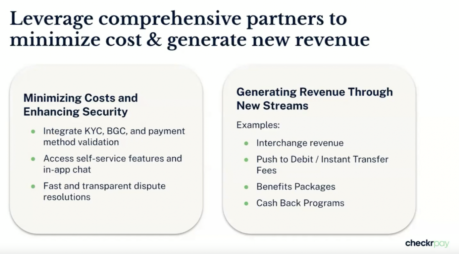 Fast Access to Earnings: A Strategy for Winning and Keeping Gig Workers