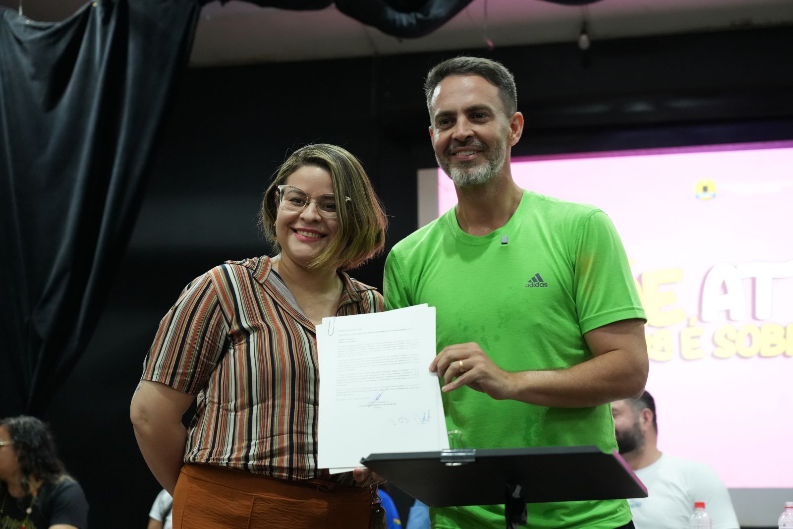 Projeto prevê a possibilidade de ingresso de pessoas com deficiência acima de 24 anos, destacou o prefeito Léo Moraes
