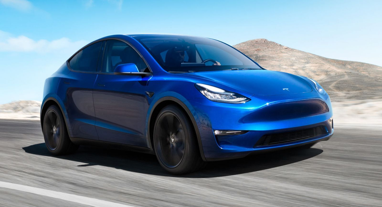 รถยนต์ Tesla Model Y