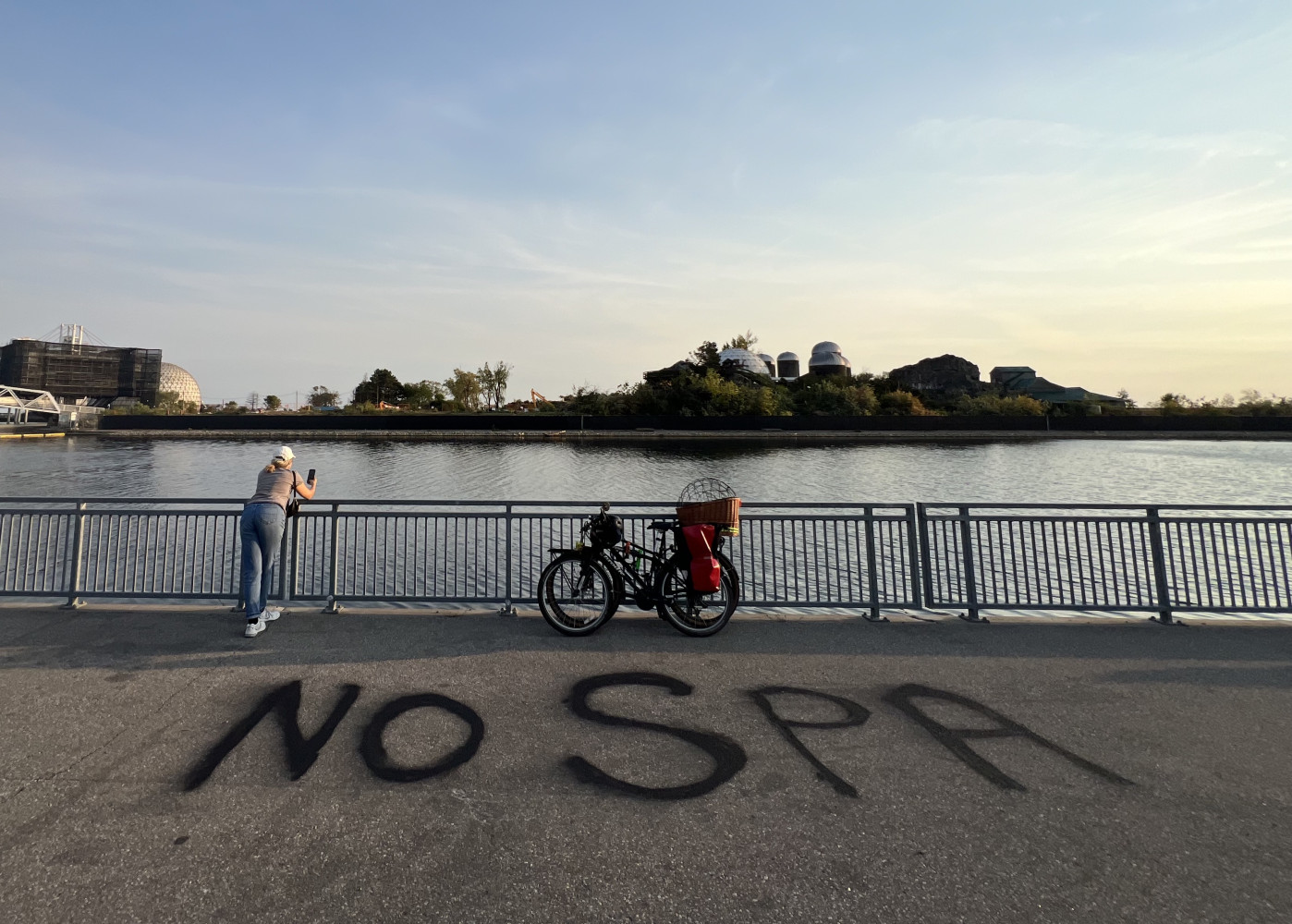 Ontario Place once served as a mental health oasisÃ¢â‚¬â€Doug FordÃ¢â‚¬â„¢s overnight removal of 850 trees ended that