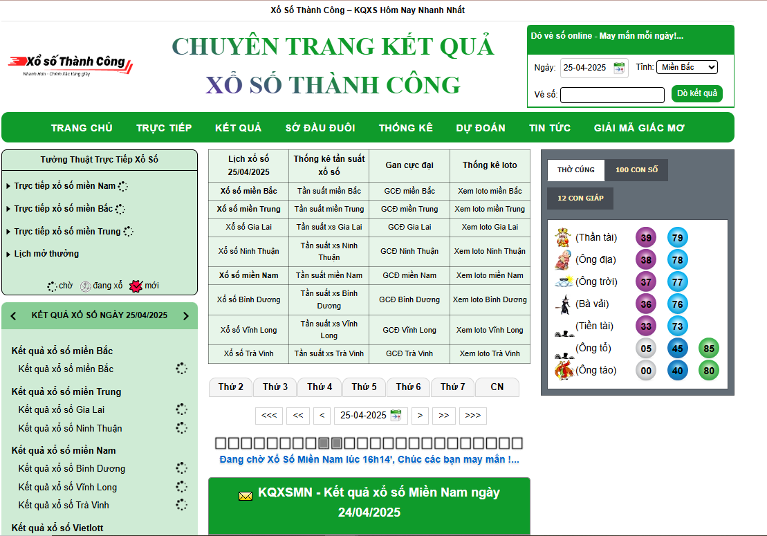 Cập nhật nhanh chóng kết quả Xổ số Bình Phước tại Xổ số Thành Công