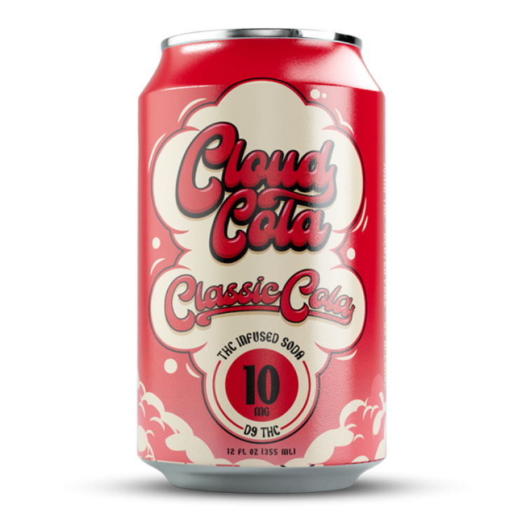Cloud Cola Cannabis Drink