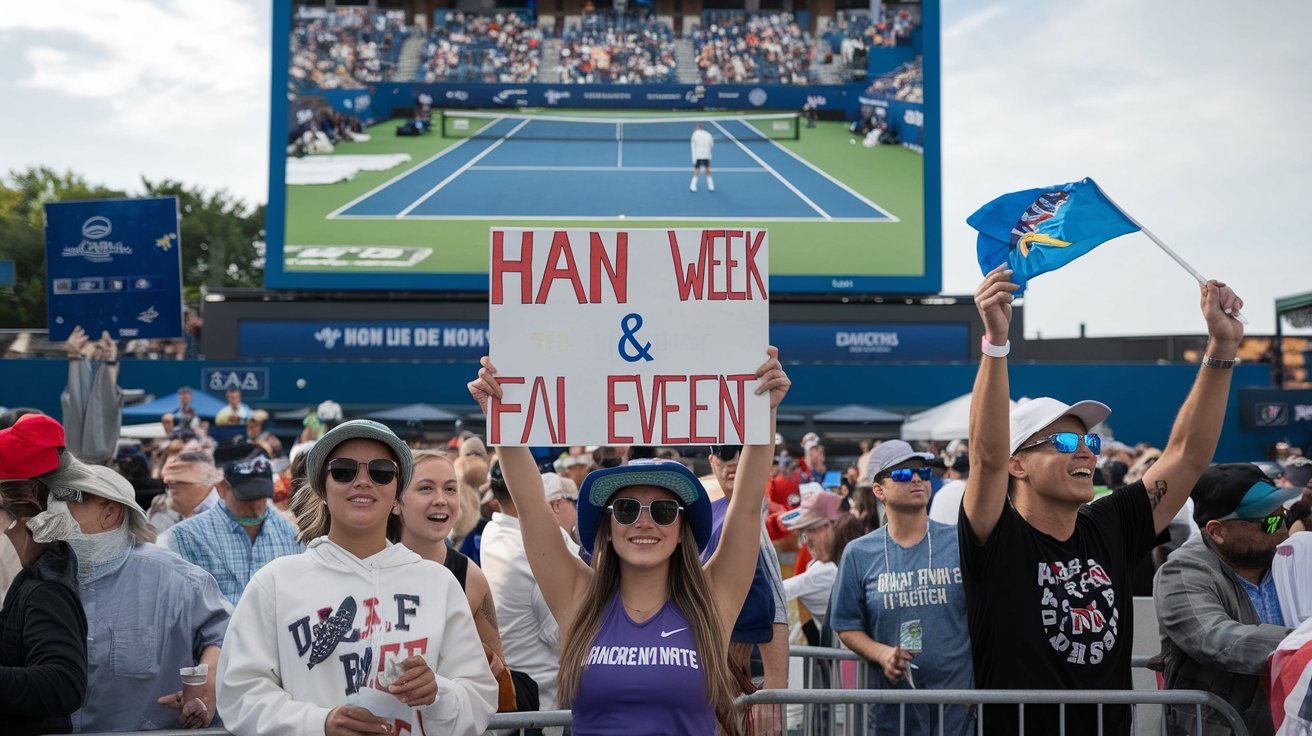 US Open Fan Week