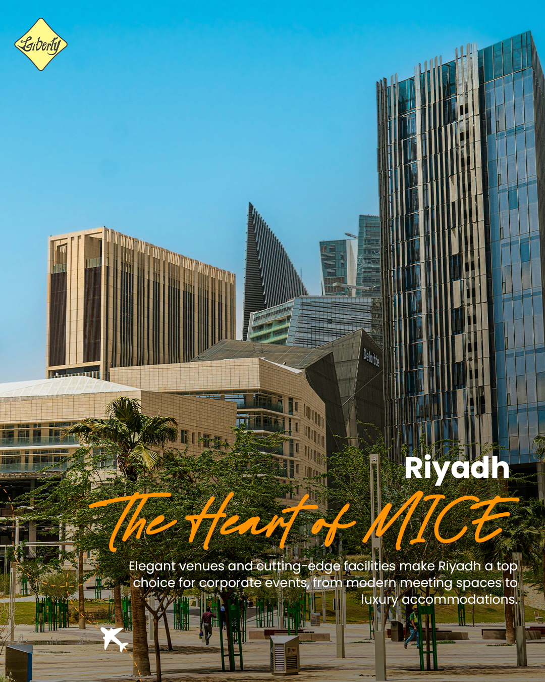 Riyadh – The Heart of MICE