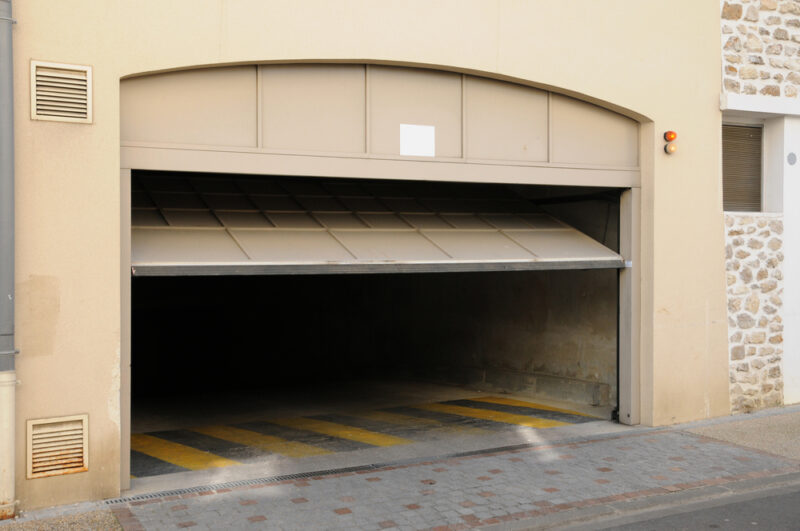 Garage Door Width