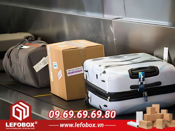 Thùng carton đóng hàng đi máy bay LEFOBOX