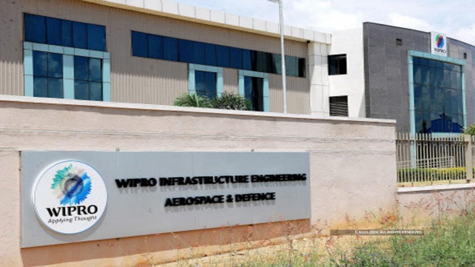 Wipro Infrastructure Engineering: Wipro's infra engineering arm begins supplies to Boeing from aerospace unit - The Economic Times