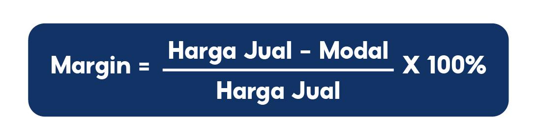 Perhitungan Persentase Margin Pricing