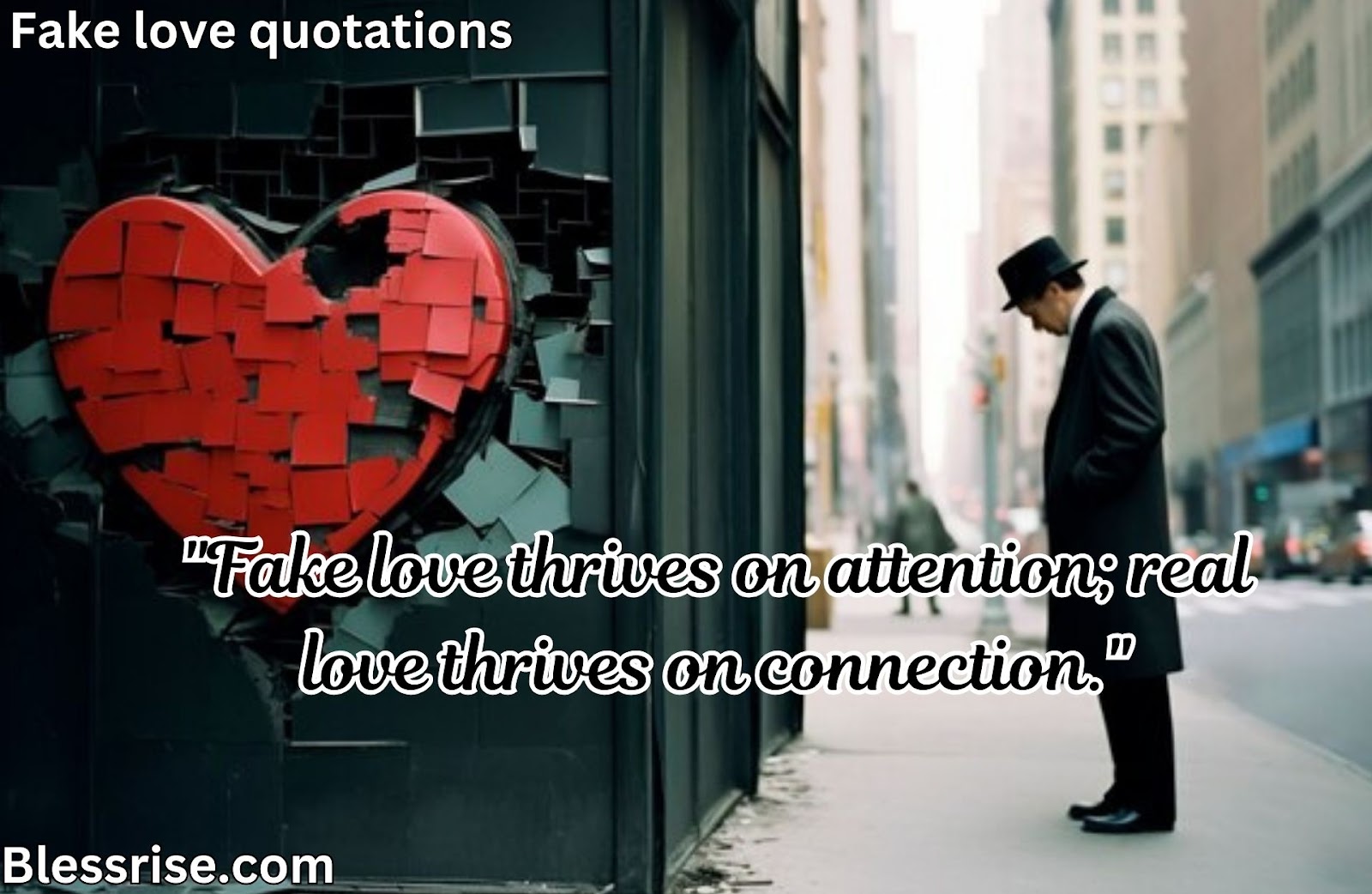 Fake Love Quotations for Strength and Independence