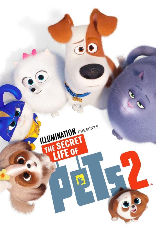 3.THE SECRET LIFE OF PETS 2  