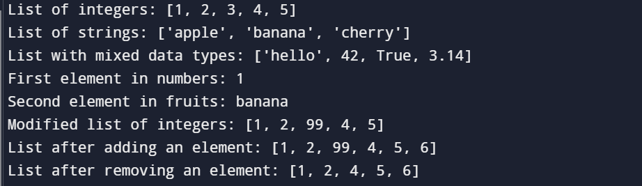 data types in python (python data type)