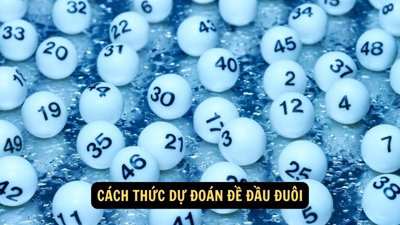 Cách thức dự đoán đề đầu đuôi