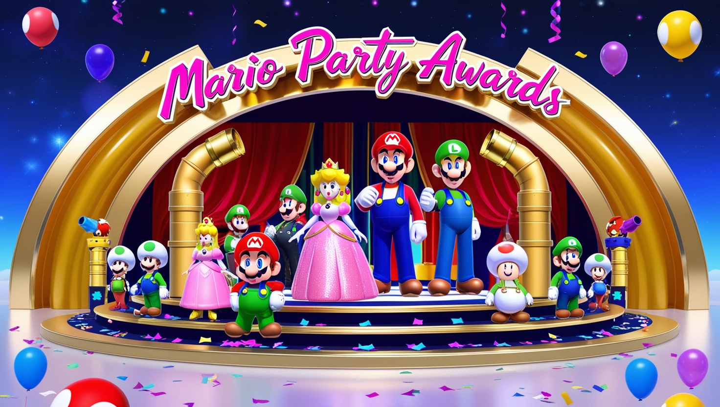 Mario Party Awaards Endo of Game Giphy