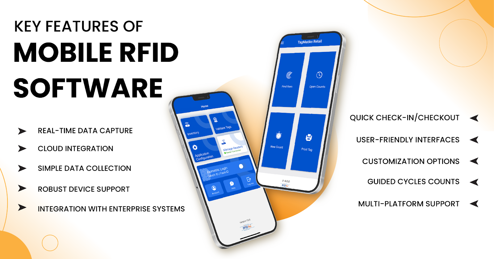 Key Features of Mobile RFID Software Applications