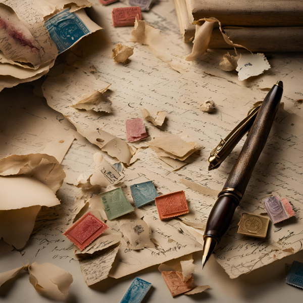 Rekindling nostalgic memories - when was the last time you wrote a letter to someone?