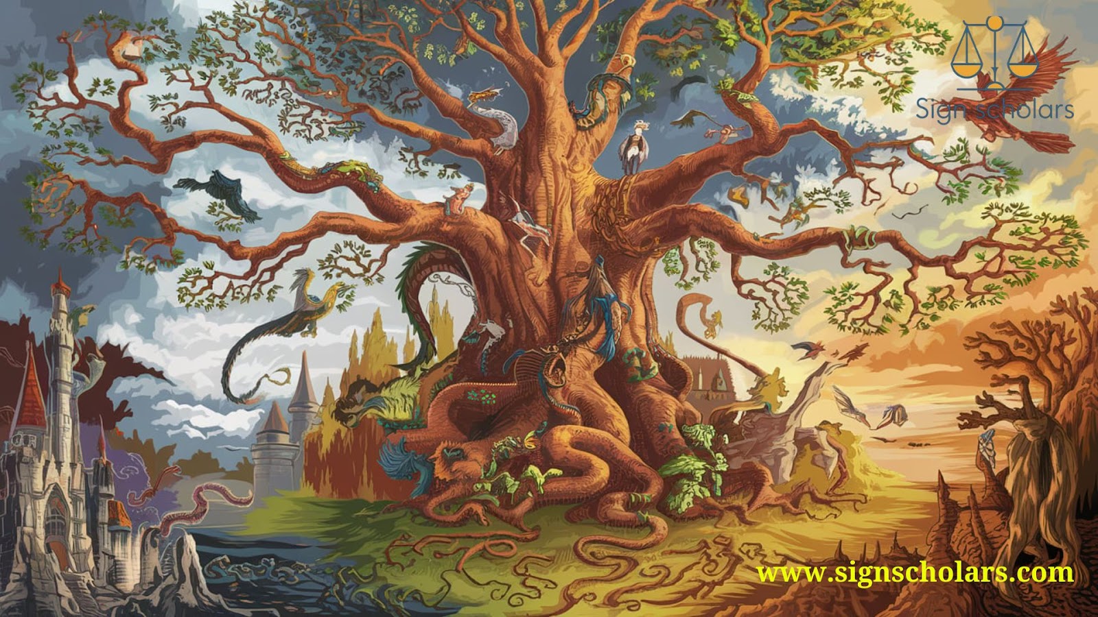 Yggdrasil: The Norse World Tree