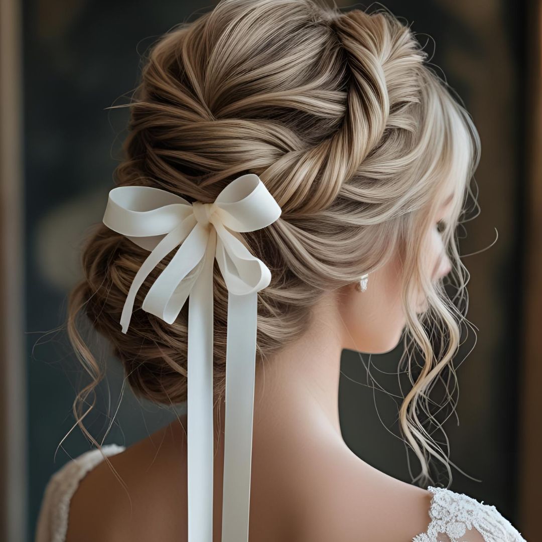 Bridal Updos for Long Hair