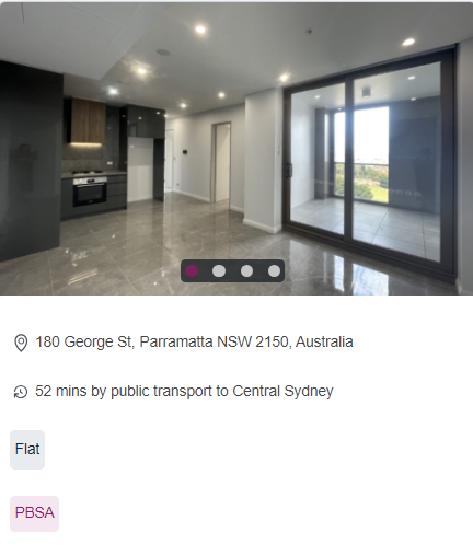 Parramatta - Western Subs Short-Term Student Accommodation in Sydney