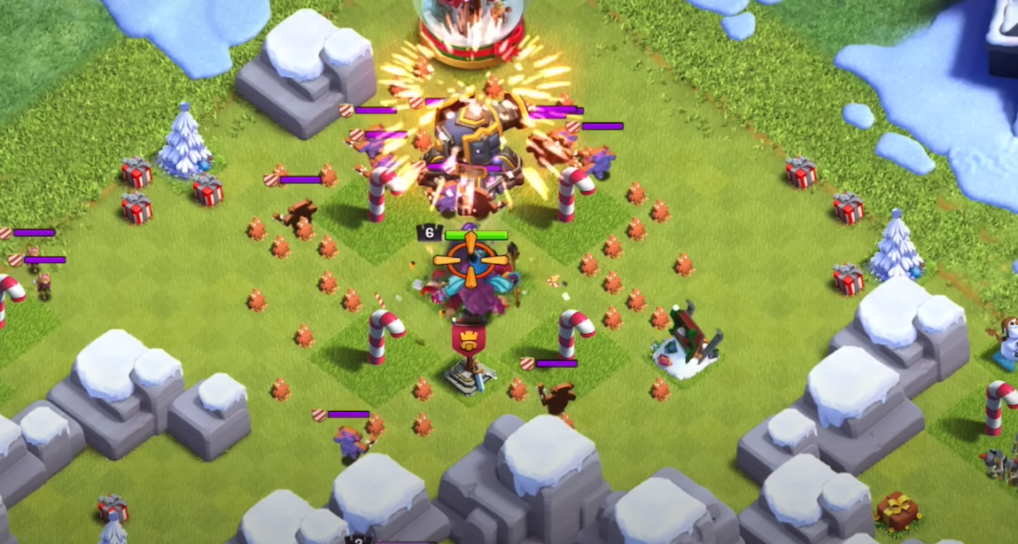 Clash Of Clans: How To Get 3 Stars Easily In Controllable Heroes Challenge