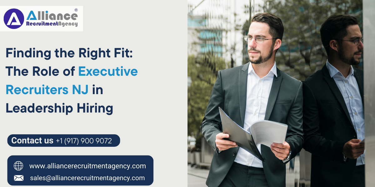 executive recruiters nj