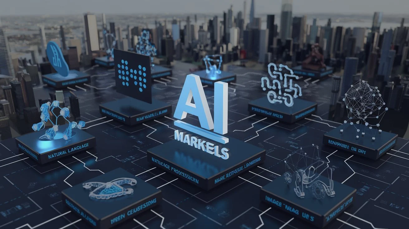 A decentralized marketplace of AI models