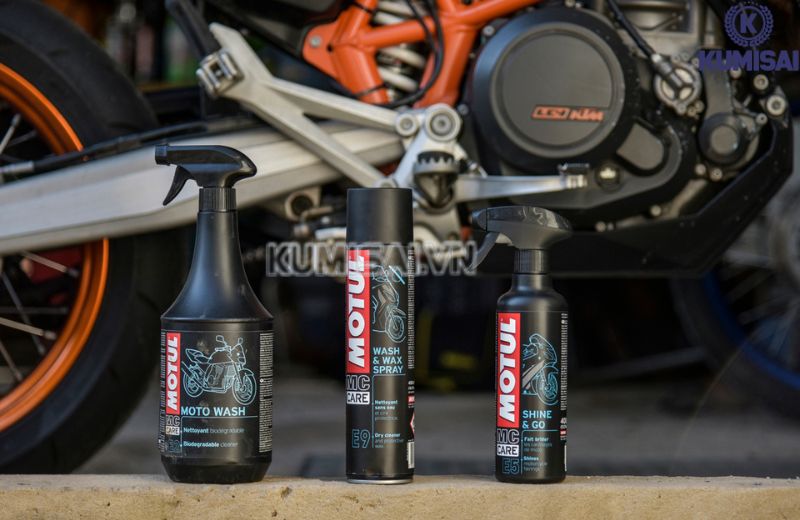 Thương hiệu nước rửa xe Motul