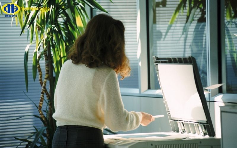 Các kích thước phổ biến theo loại máy photocopy