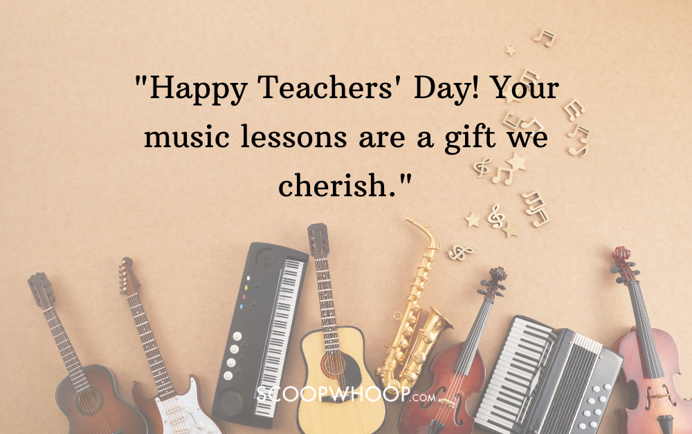 music teachers day wishes