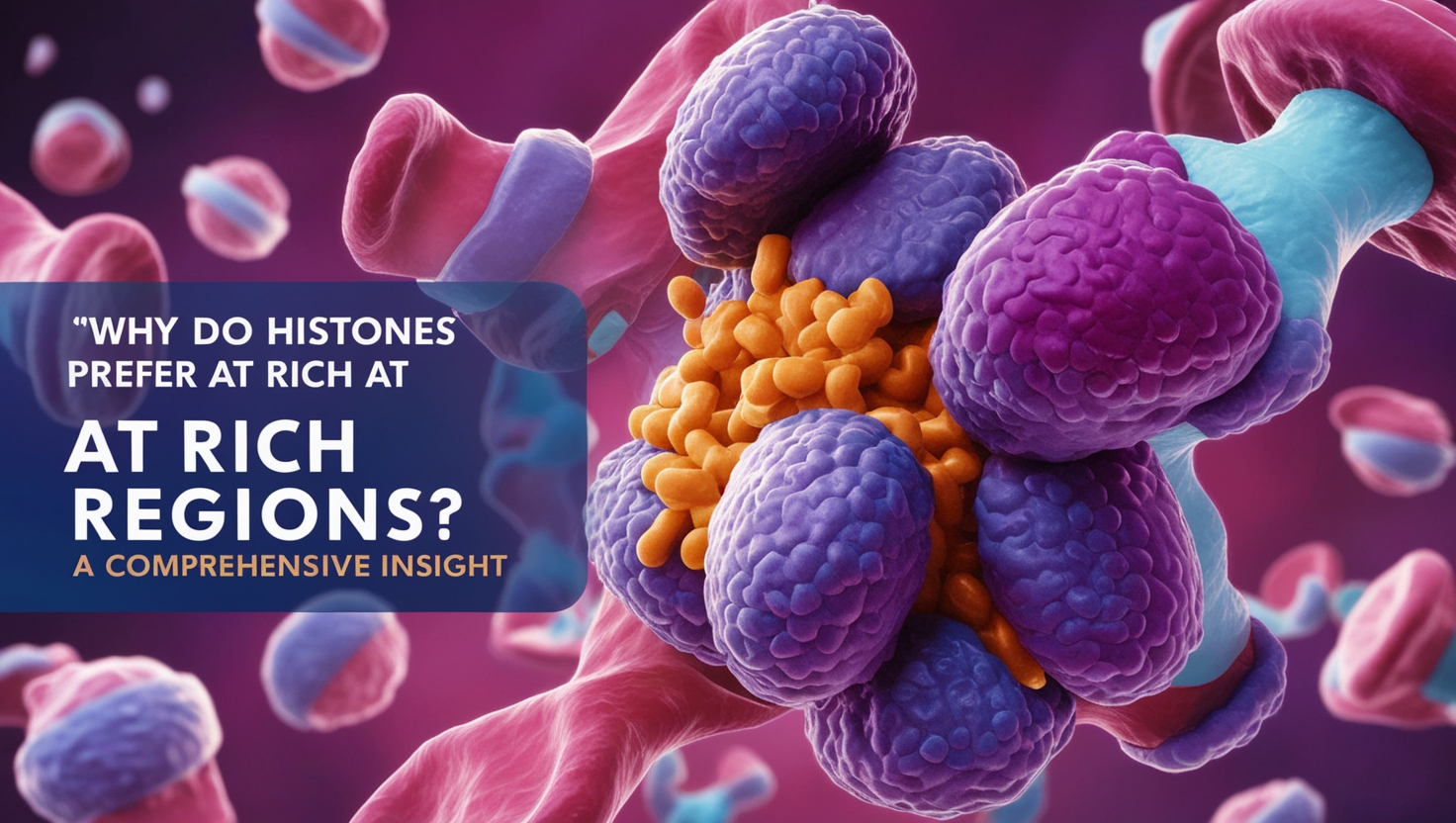 Why Do Histones Prefer At Rich Regions