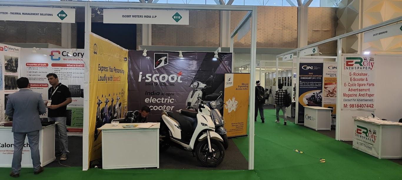 I-Scoot Motors India LLP Booth