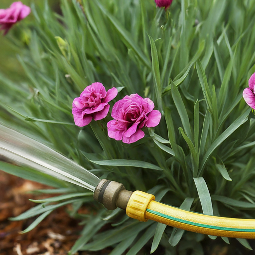 Fertilizing Your Pink Clove Flowers