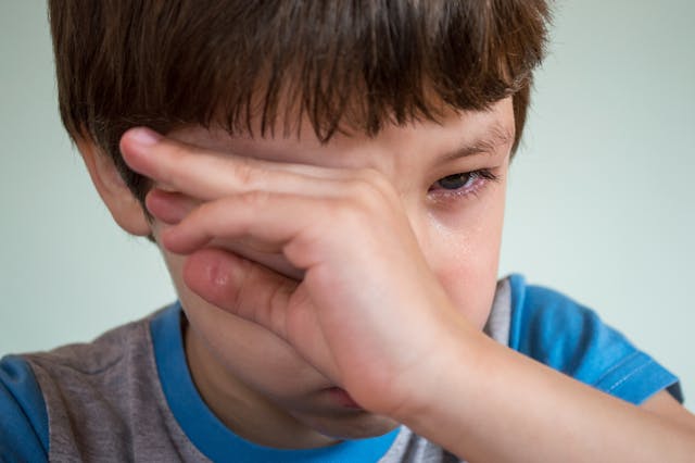 Eye problem in children 