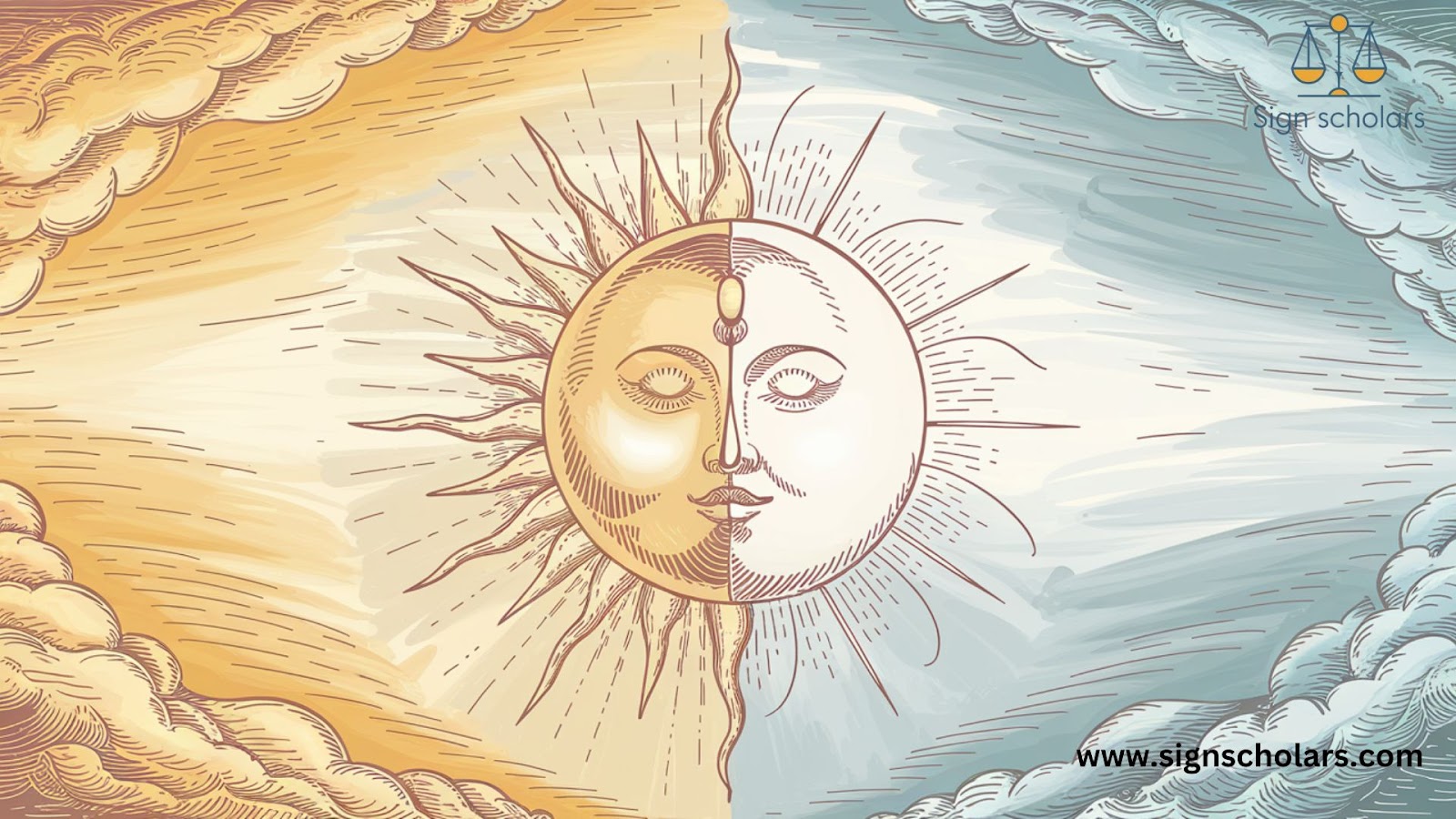 Sun and Moon: Celestial Balance