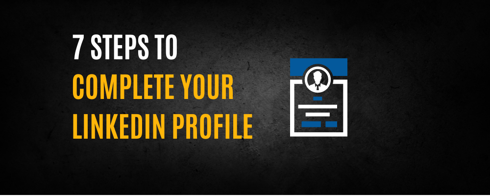 improve your LinkedIn profile