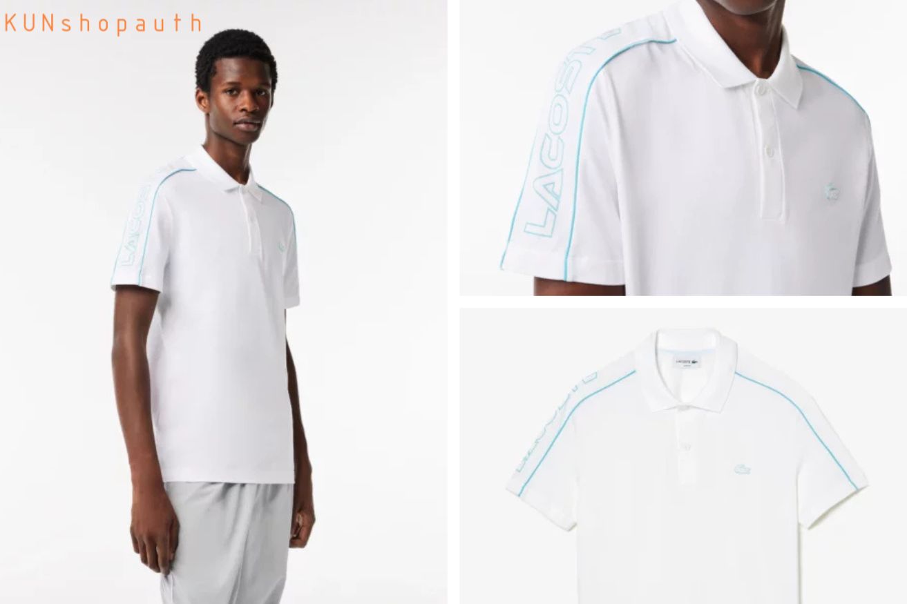 áo polo lacoste nam Polo Slim luôn là lựa chọn của các quý ông lịch lãm